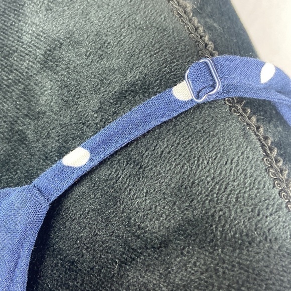 Old Navy Polka Dot Camisole with Button Detail - Picture 4 of 5